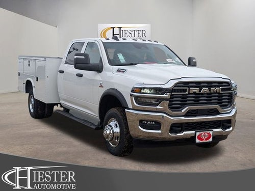2026 RAM Ram 3500 Chassis Cab RAM 3500 TRADESMAN CREW CAB CHASSIS 4X4 60' CA