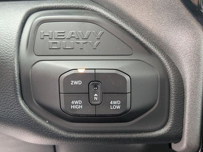 2026 RAM Ram 3500 Chassis Cab RAM 3500 TRADESMAN CREW CAB CHASSIS 4X4 60' CA