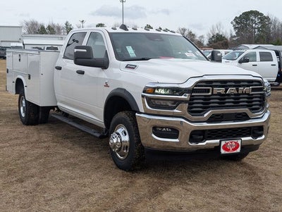 2026 RAM Ram 3500 Chassis Cab RAM 3500 TRADESMAN CREW CAB CHASSIS 4X4 60' CA