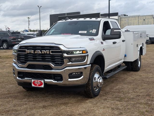 2026 RAM Ram 3500 Chassis Cab RAM 3500 TRADESMAN CREW CAB CHASSIS 4X4 60' CA