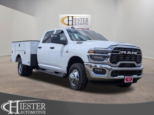 2026 RAM Ram 3500 Chassis Cab RAM 3500 TRADESMAN CREW CAB CHASSIS 4X4 60' CA