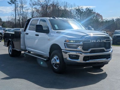 2026 RAM Ram 3500 Chassis Cab RAM 3500 TRADESMAN CREW CAB CHASSIS 4X4 60' CA