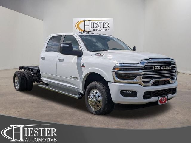 2026 RAM Ram 3500 Chassis Cab RAM 3500 BIG HORN CREW CAB CHASSIS 4X4 60' CA