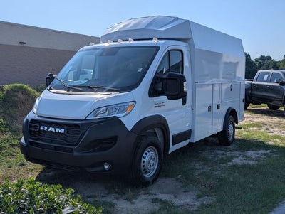2026 RAM ProMaster 3500 Cutaway Low Roof 136 WB