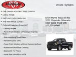 2022 Chevrolet Silverado 1500 WT