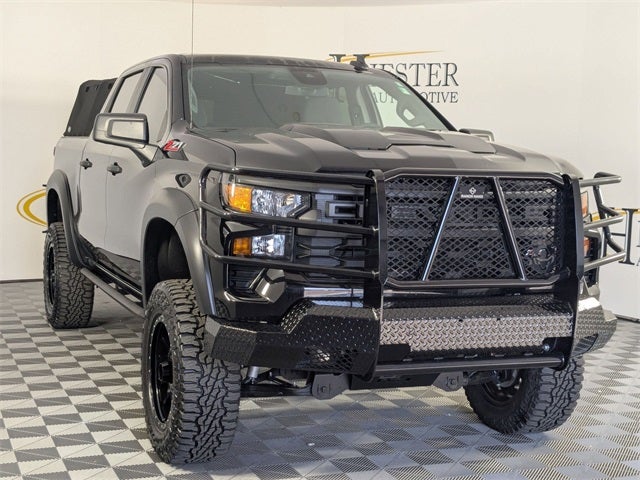 2024 Chevrolet Silverado 1500 Custom Trail Boss