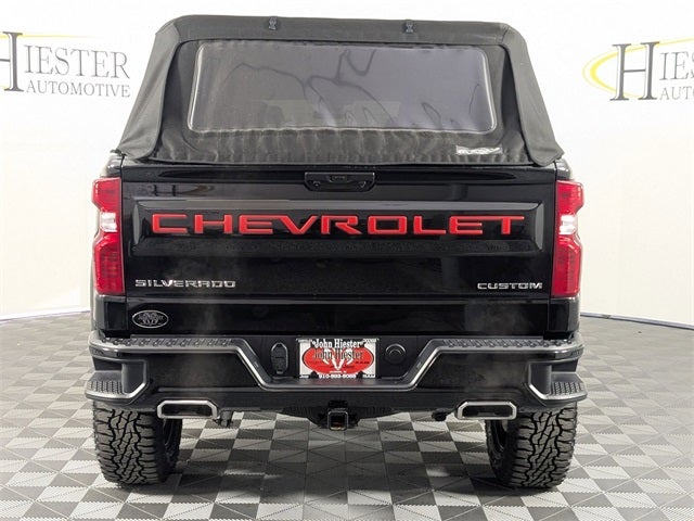 2024 Chevrolet Silverado 1500 Custom Trail Boss