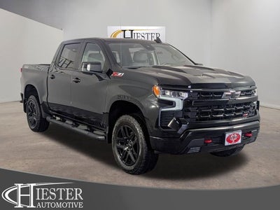 2022 Chevrolet Silverado 1500 4WD Crew Cab Short Bed LT Trail Boss