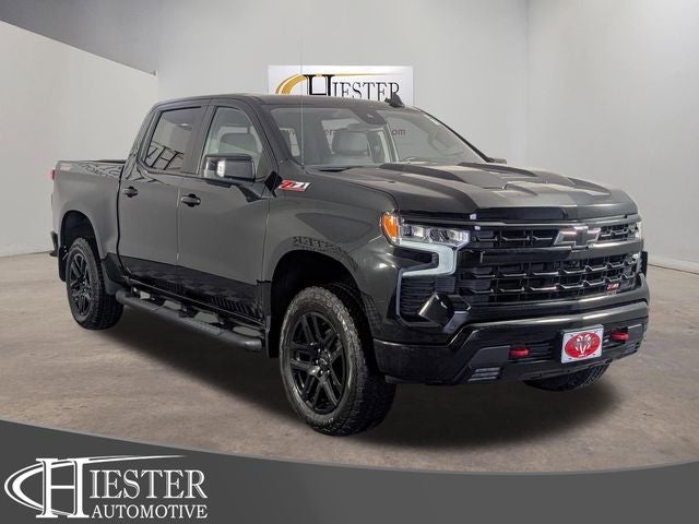 2022 Chevrolet Silverado 1500 4WD Crew Cab Short Bed LT Trail Boss