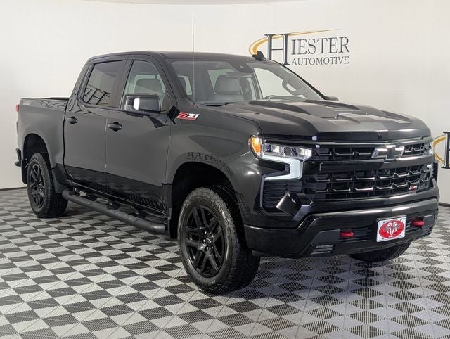 2022 Chevrolet Silverado 1500 4WD Crew Cab Short Bed LT Trail Boss