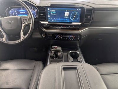 2022 Chevrolet Silverado 1500 4WD Crew Cab Short Bed LT Trail Boss