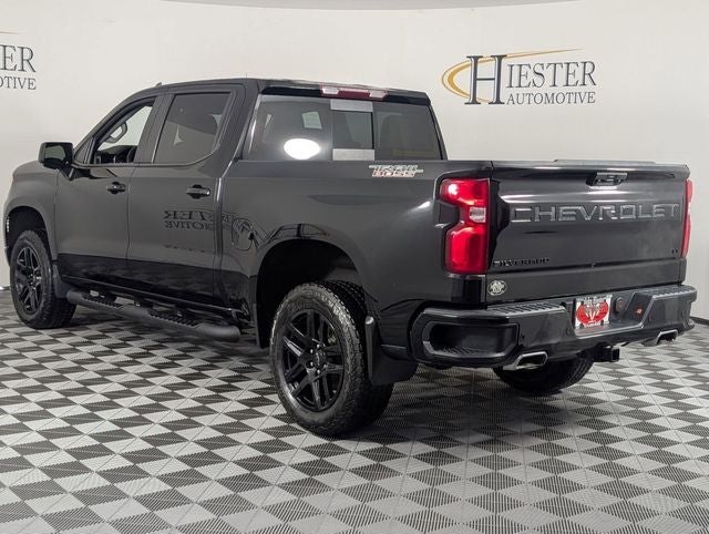 2022 Chevrolet Silverado 1500 4WD Crew Cab Short Bed LT Trail Boss