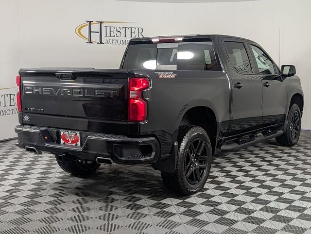2022 Chevrolet Silverado 1500 4WD Crew Cab Short Bed LT Trail Boss