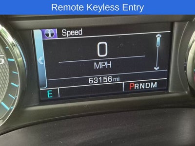 2015 Chevrolet Silverado 1500 LT LT2