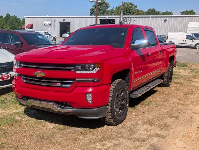 2018 Chevrolet Silverado 1500 LTZ 2LZ