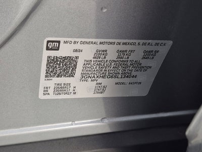 2025 Chevrolet Equinox LT