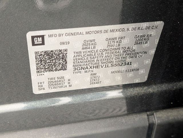 2020 Chevrolet Equinox LS