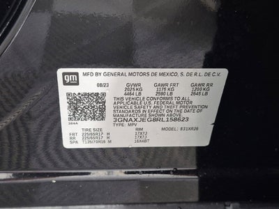 2024 Chevrolet Equinox LT
