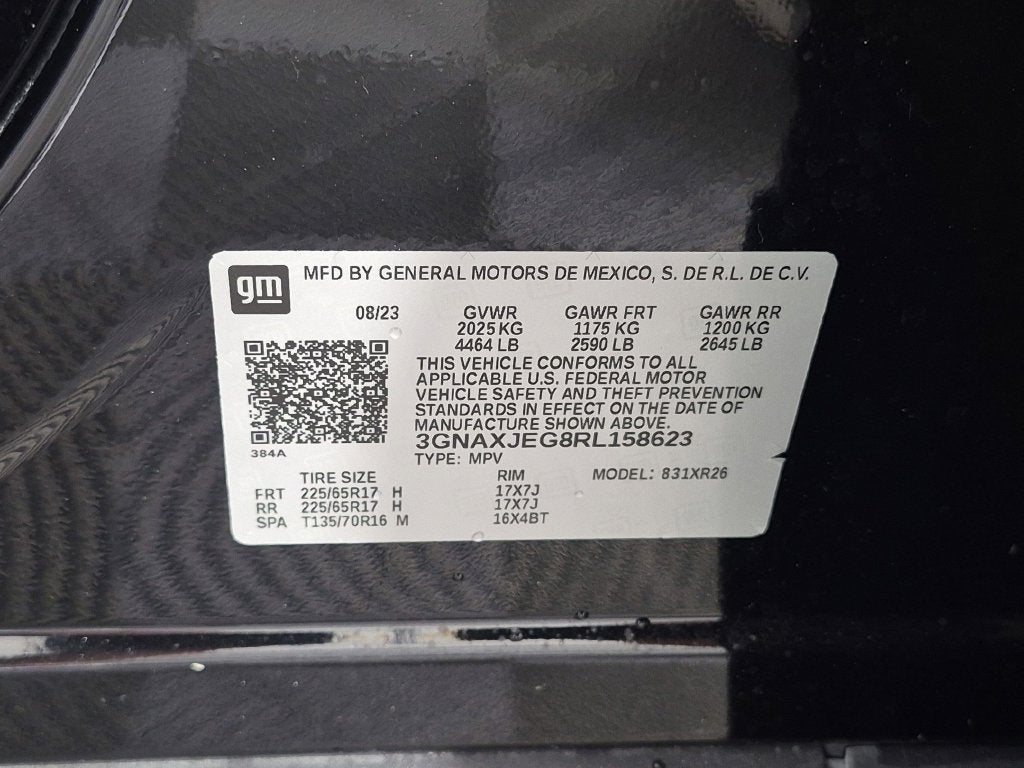 2024 Chevrolet Equinox LT