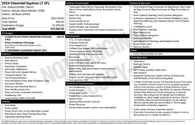 2024 Chevrolet Equinox LT