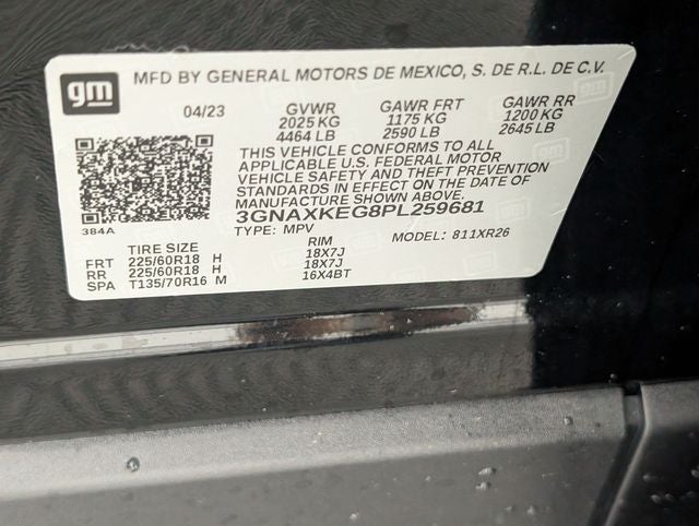 2023 Chevrolet Equinox LT