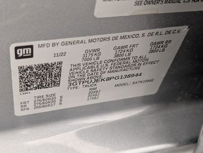 2023 GMC Sierra 1500 Elevation