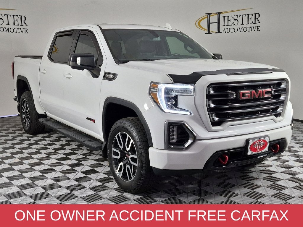 2021 GMC Sierra 1500 AT4