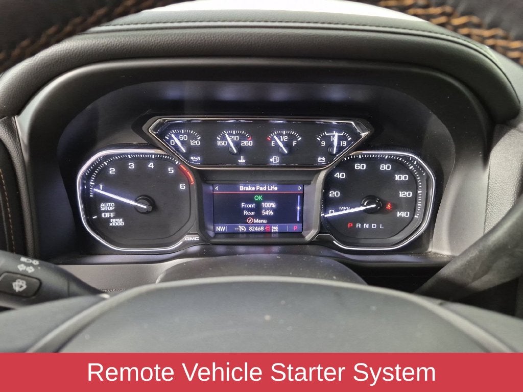 2021 GMC Sierra 1500 AT4