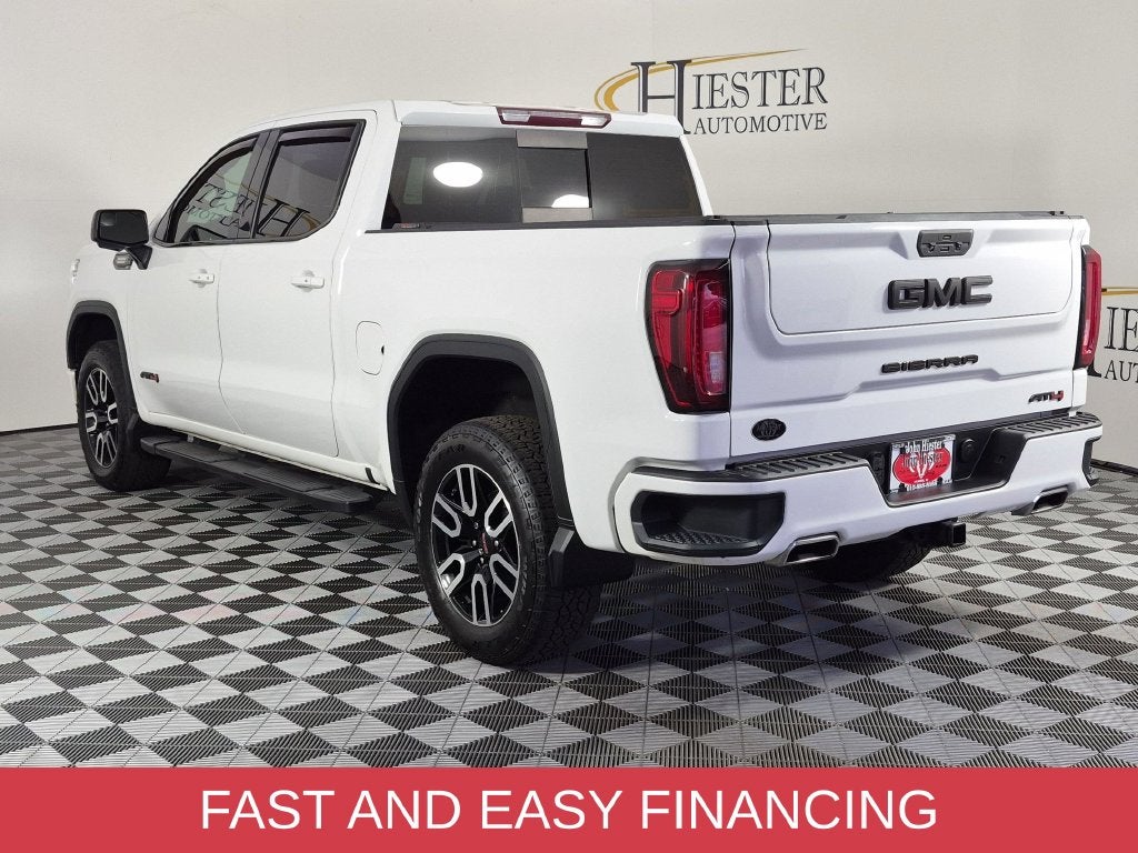 2021 GMC Sierra 1500 AT4