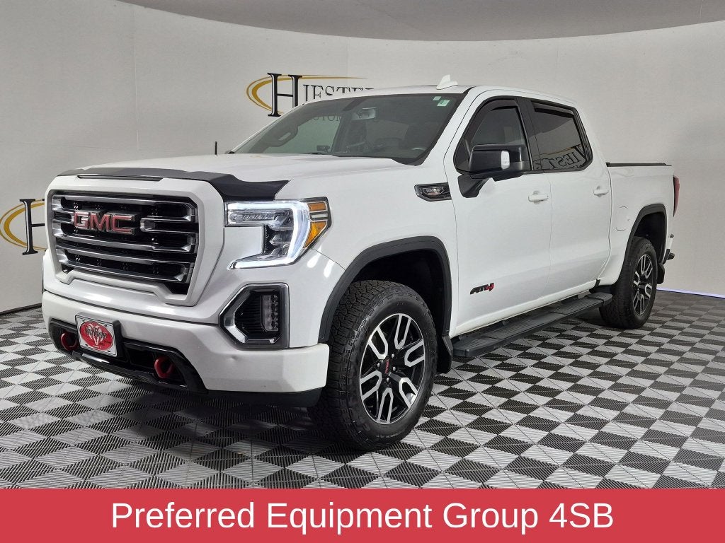 2021 GMC Sierra 1500 AT4
