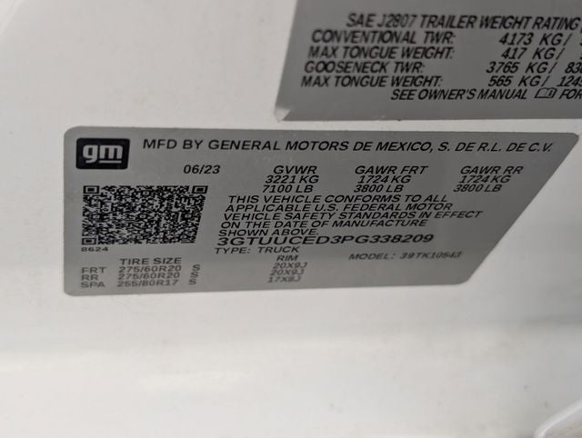 2023 GMC Sierra 1500 Elevation