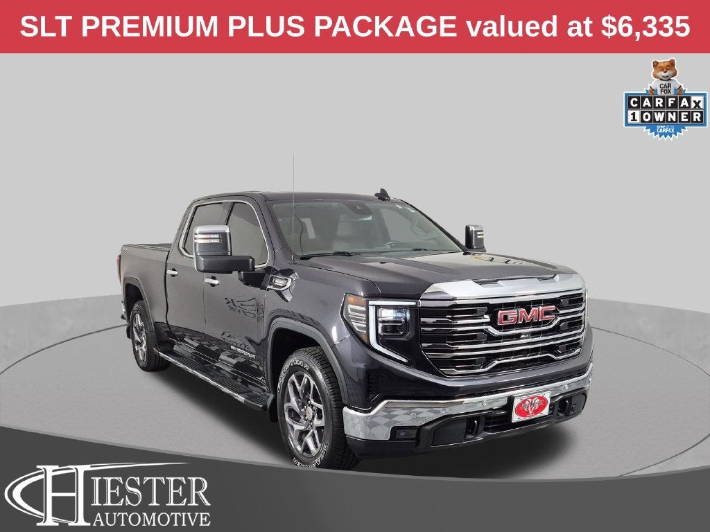 2025 GMC Sierra 1500 SLT