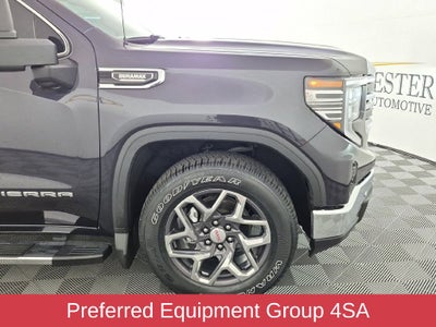 2025 GMC Sierra 1500 SLT
