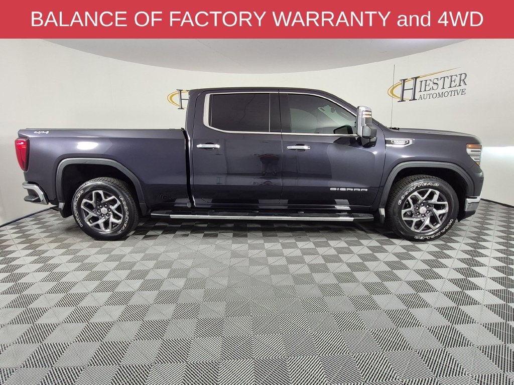 2025 GMC Sierra 1500 SLT