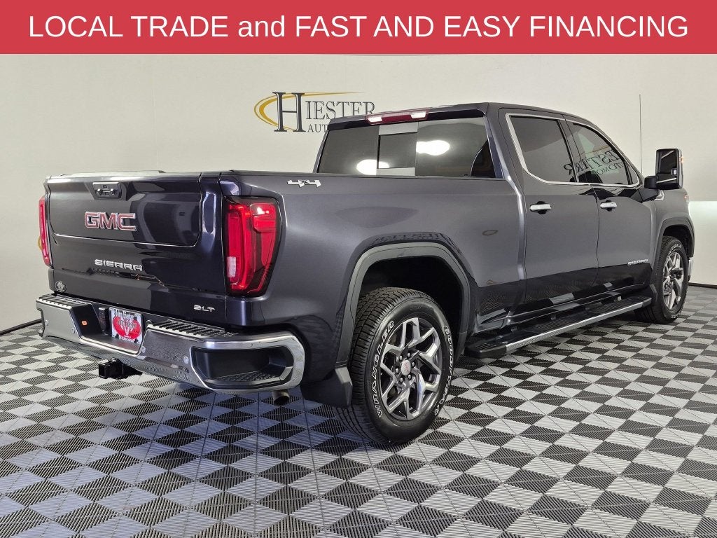 2025 GMC Sierra 1500 SLT