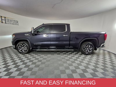 2025 GMC Sierra 1500 SLT