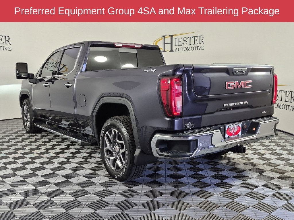 2025 GMC Sierra 1500 SLT