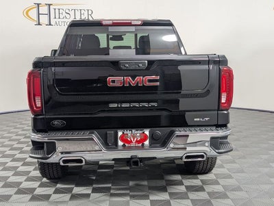 2025 GMC Sierra 1500 SLT