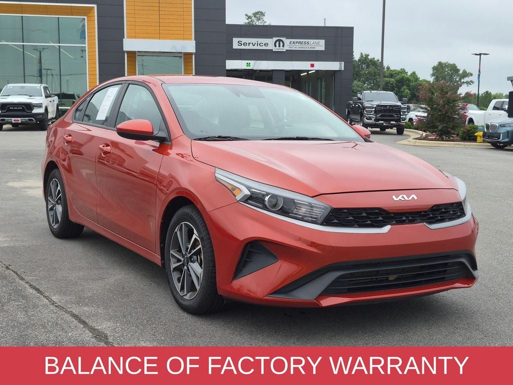 2024 Kia Forte LXS