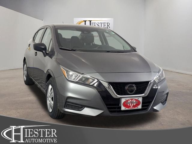 2021 Nissan Versa S Xtronic CVT