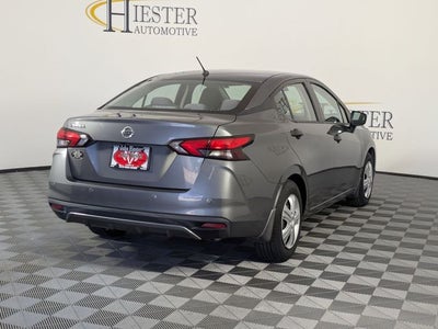 2021 Nissan Versa S Xtronic CVT
