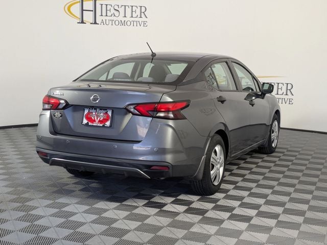 2021 Nissan Versa S Xtronic CVT