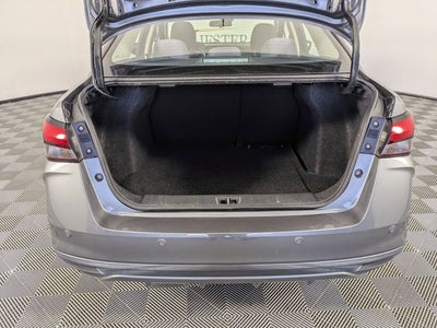 2021 Nissan Versa S Xtronic CVT