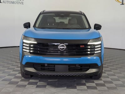 2025 Nissan Kicks SR