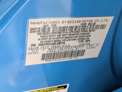 2025 Nissan Kicks SR