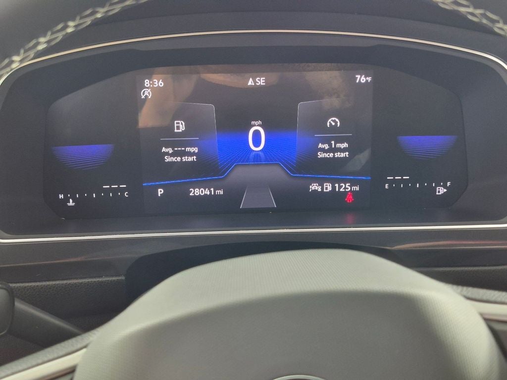 2023 Volkswagen Tiguan 2.0T SE