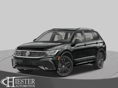 2023 Volkswagen Tiguan 2.0T SE R-Line Black