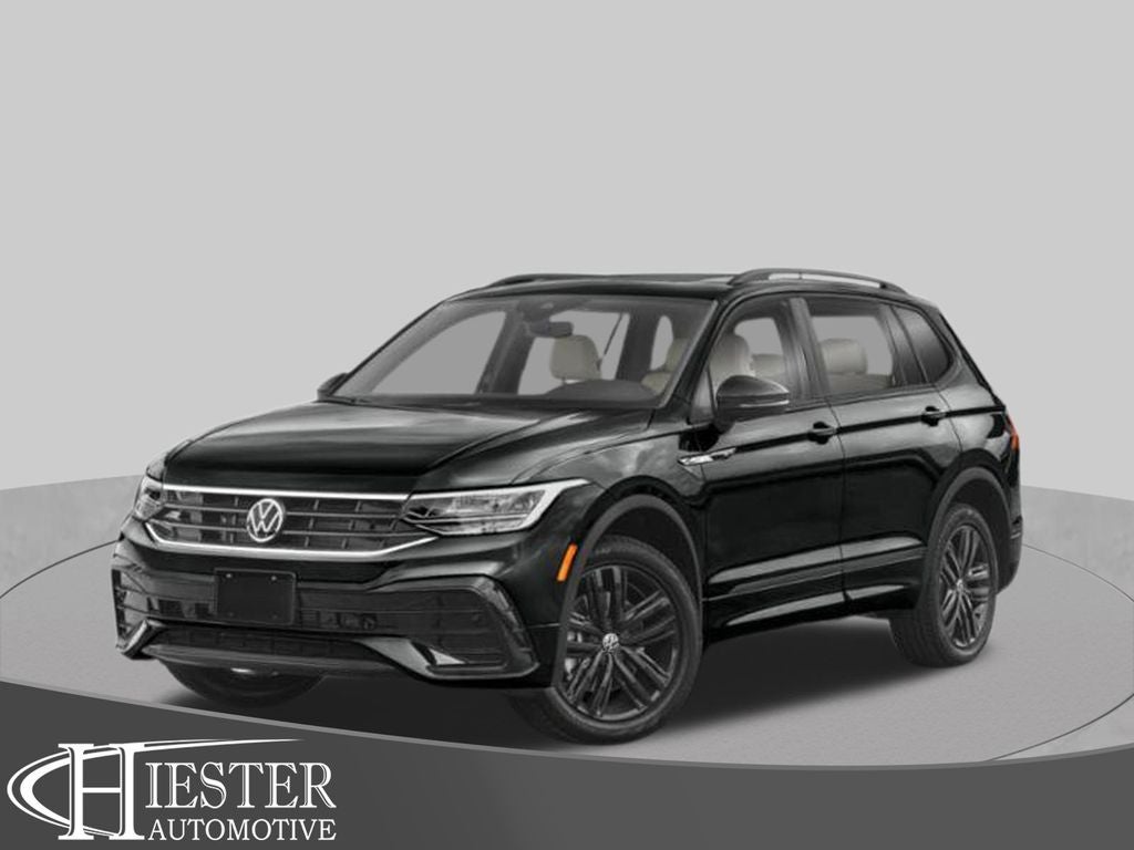 2023 Volkswagen Tiguan 2.0T SE R-Line Black