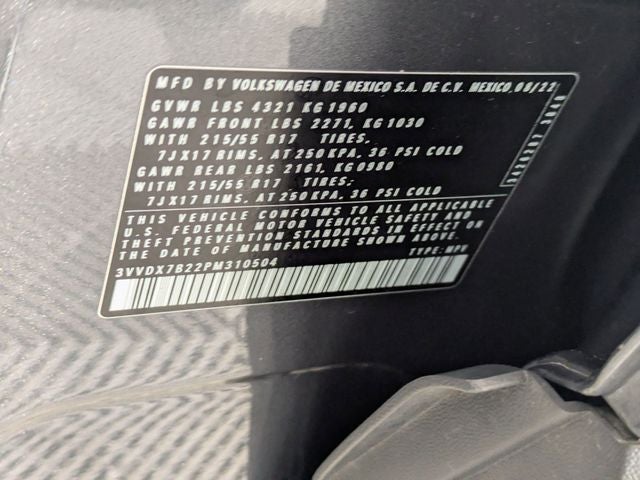 2023 Volkswagen Taos 1.5T S