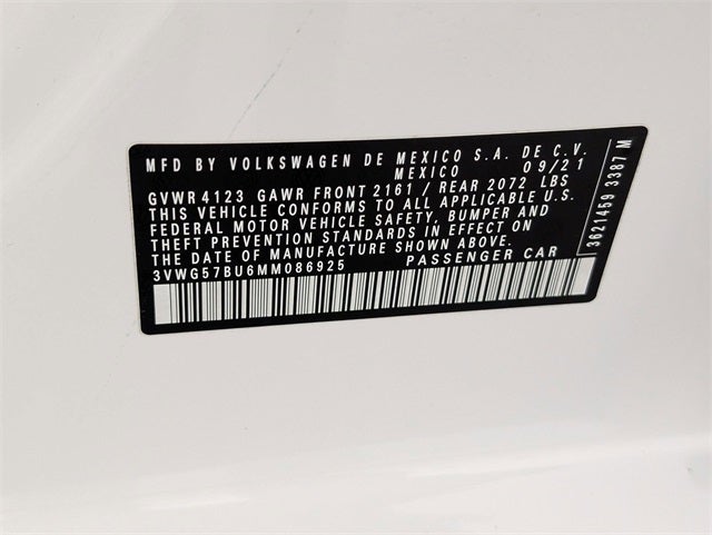 2021 Volkswagen Jetta SEL Premium